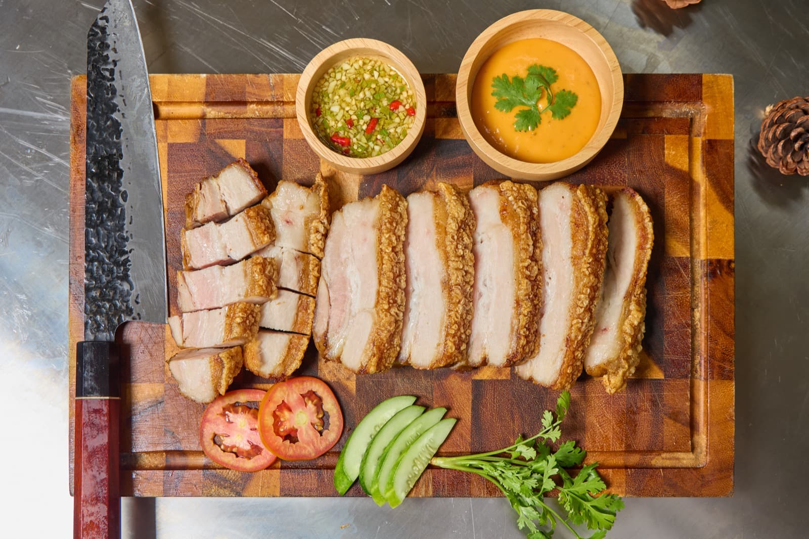 Crispy pork by Tua D